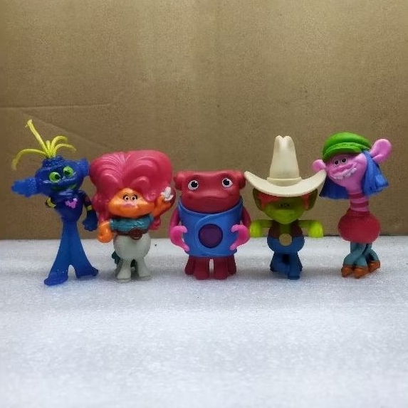 FIGURE MCD HAPPY MEALS - TROLLS SERIES (PRELOVED)