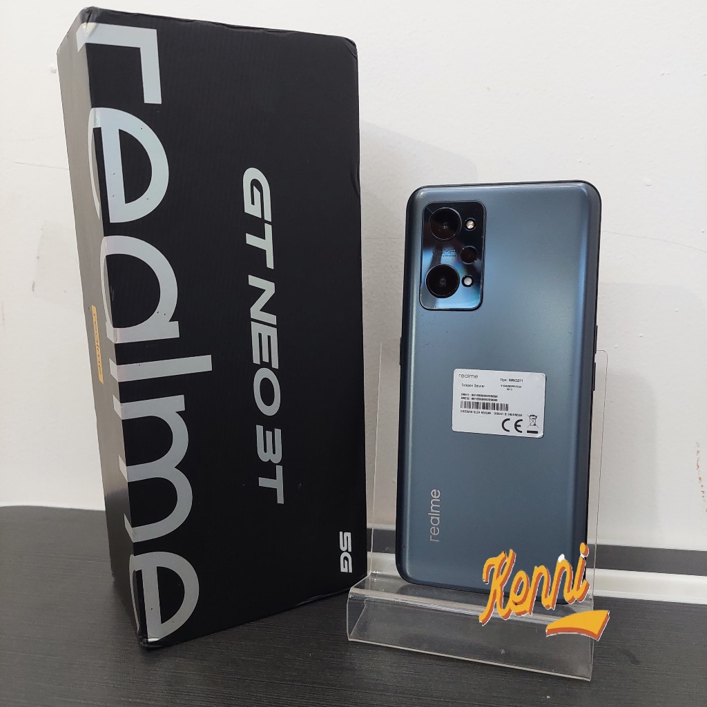 Realme GT Neo 3T 5G 8/128 SECOND FULLSET ORIGINAL
