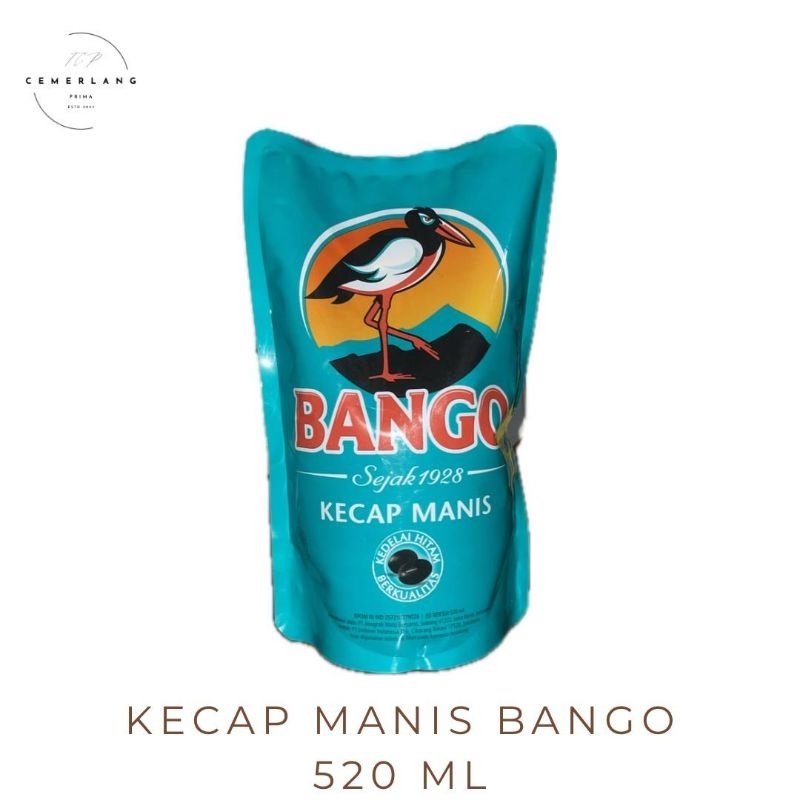 

Kecap Manis Bango 520 ml