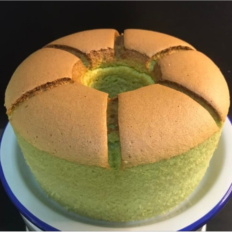 

Chiffon Cake Pandan