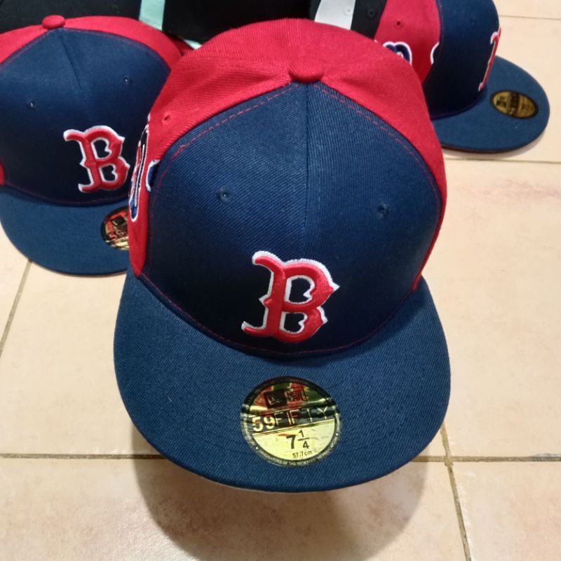 Cap Snapback Fitted MLB Boston Red Sox