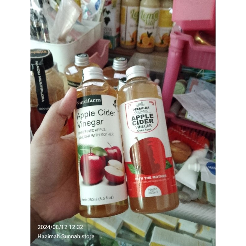 

cuka apel 250 ml