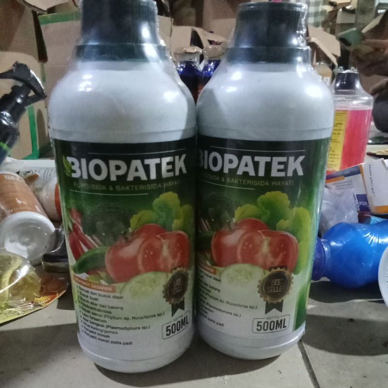 biopatek fungsida & bakterisida 500ml