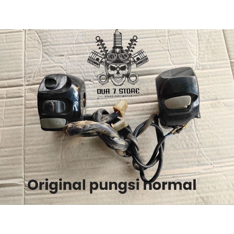 saklar holder kanan kiri fino fi 115 1YD0 fino 125 BJ8 original