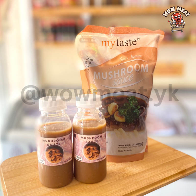 

Mushroom Sauce | Saus Jamur My Taste 100 ml