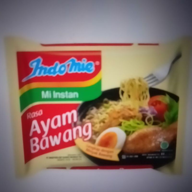 

Indomie kuah rasa ayam bawang