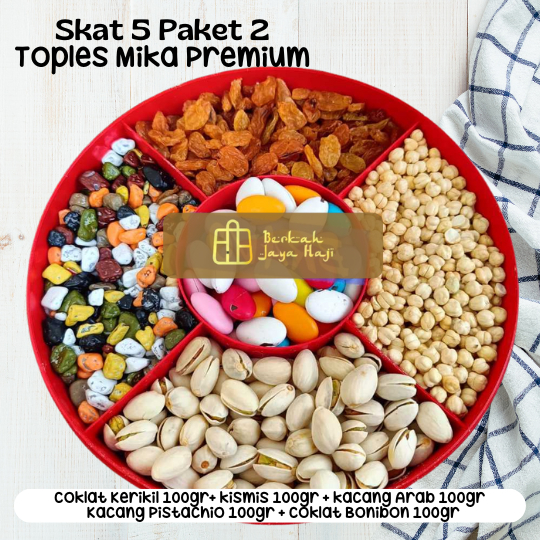 

Paket 2 Sekat 5 Sajian oleh oleh haji dan umroh