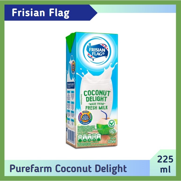 

Frisian Flag UHT Coconut 225ml