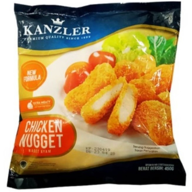

Kanzler Chickeen Nuget Original Promo
