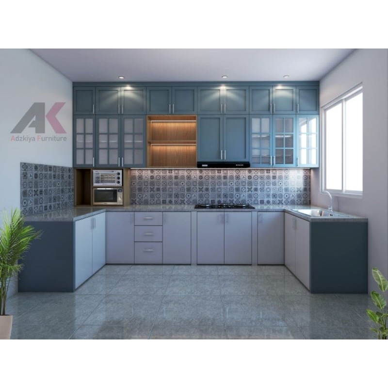 Kitchenset Duco clasik / kitchenset custom