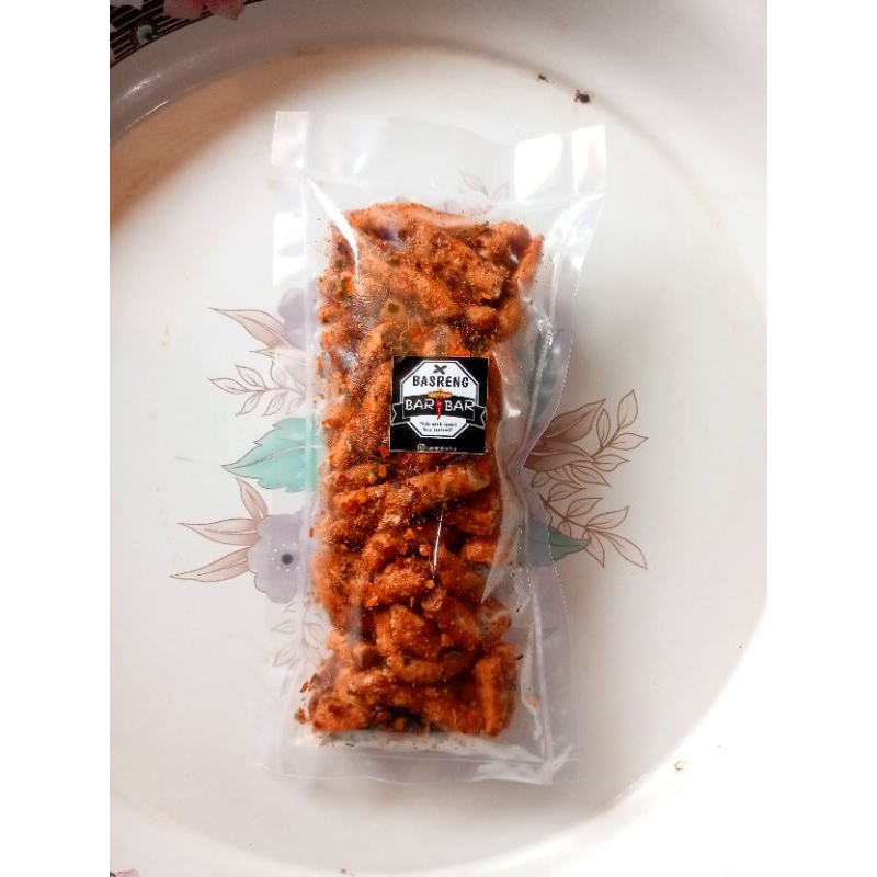 

BASRENG PEDAS DAUN JERUK 70GRAM (BASRENG BARBAR) | BASRENG MURAH KEMASAN KECIL | BASRENG BARBAR
