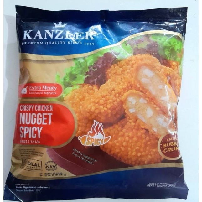 

KANZLER Nuget Bubble Crumb Spicy Promo