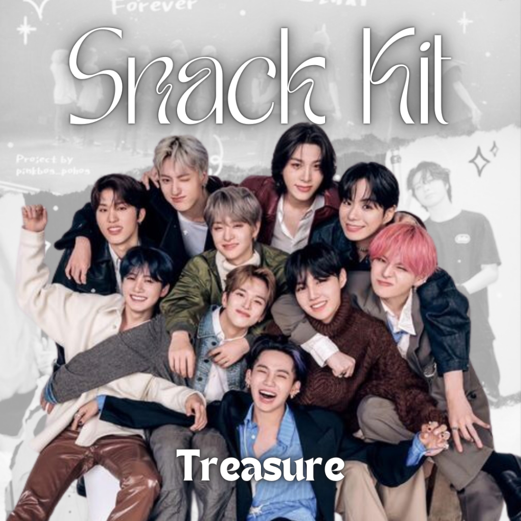 TREASURE SNACK KIT // ULTRA MILK, POCKY, ULTRA MIMI, TOP, YUPI, TRICKS // CUSTOM HADIAH LUCU, FREEBI