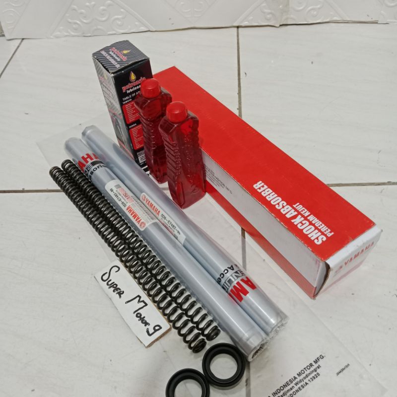 As Shock Depan Jupiter Z1 Jupiter Z Robot As shock+Per Shock+Sil Shock Oli Shock (5D9)