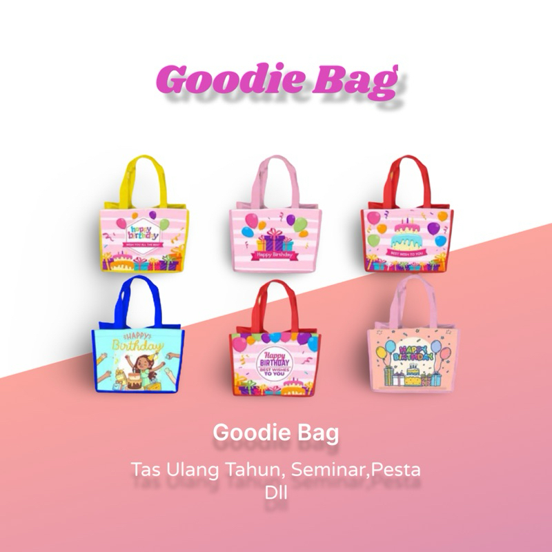 

Tas Kado Ulang Tahun anak Tas seminar