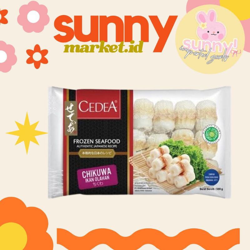 

SUNNYMARKET - CEDEA CHIKUWA MINI 500 GR