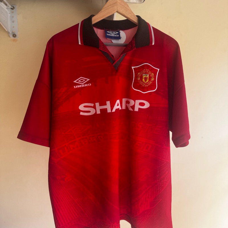 MU 1994 original cantona