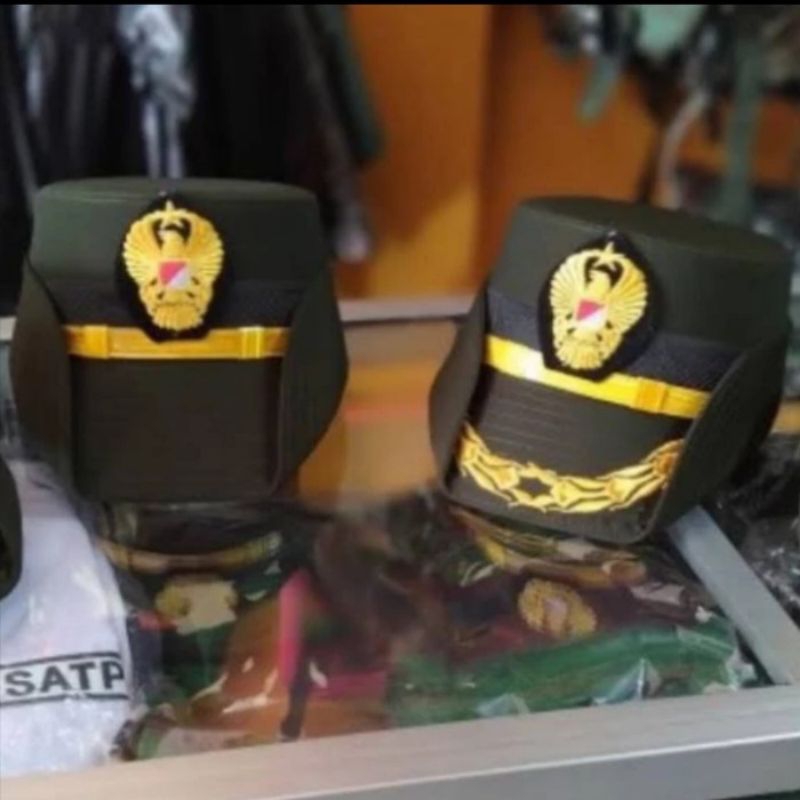 Topi Pet Pdu TNI AD Pama Kowad