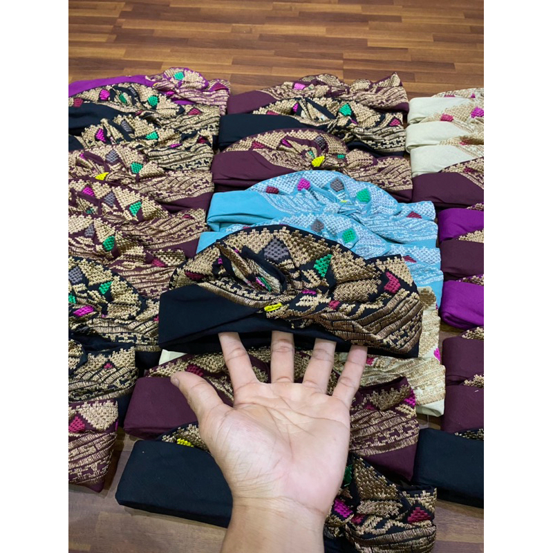 UDENG SEMI SONGKET JADI