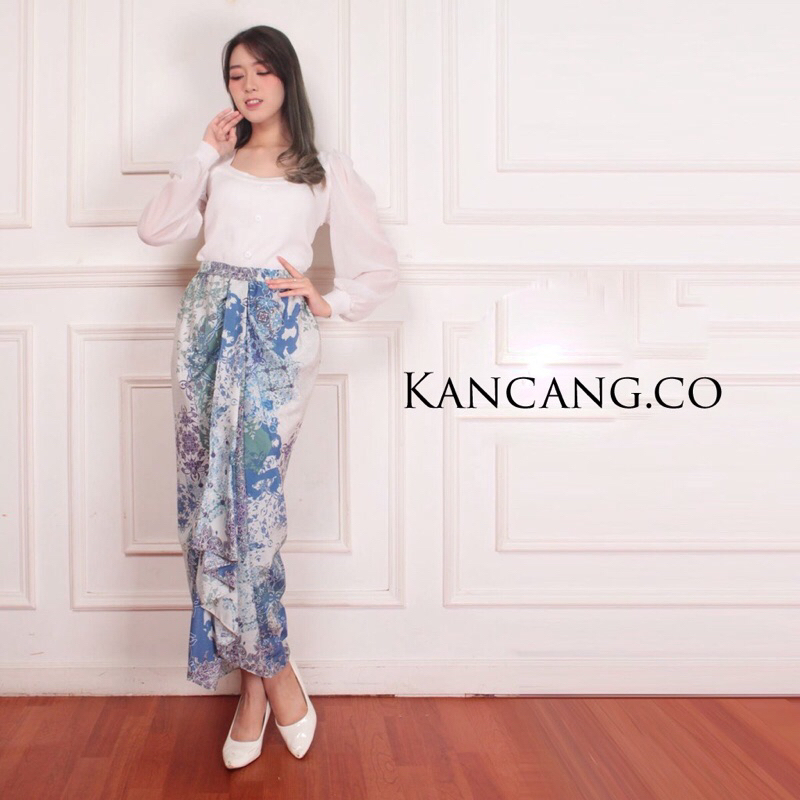 KANCANG - Rok Rempel Batik / Rok Rempel Batik Modern / Rok Span / Rok Wiron / Rok Span Batik / Rok W