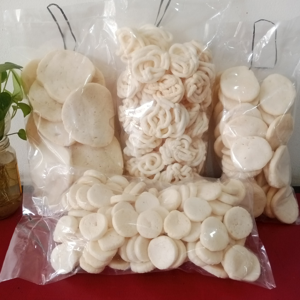 

Kerupuk Ikan Tenggiri Asli Palembang 200 gram Polos