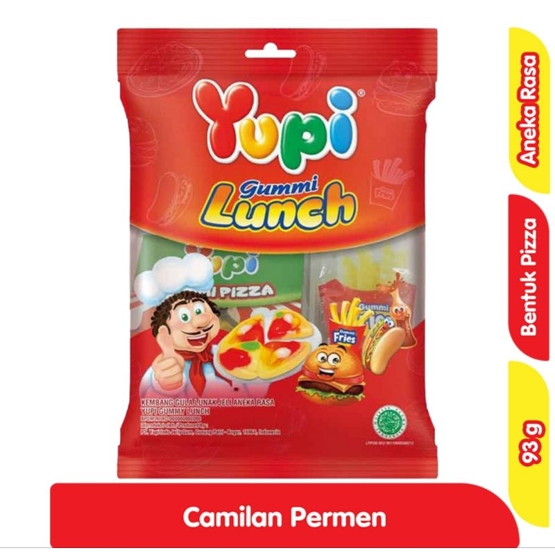 

Yupi Permen Gummy Aneka Rasa isi 93 gram