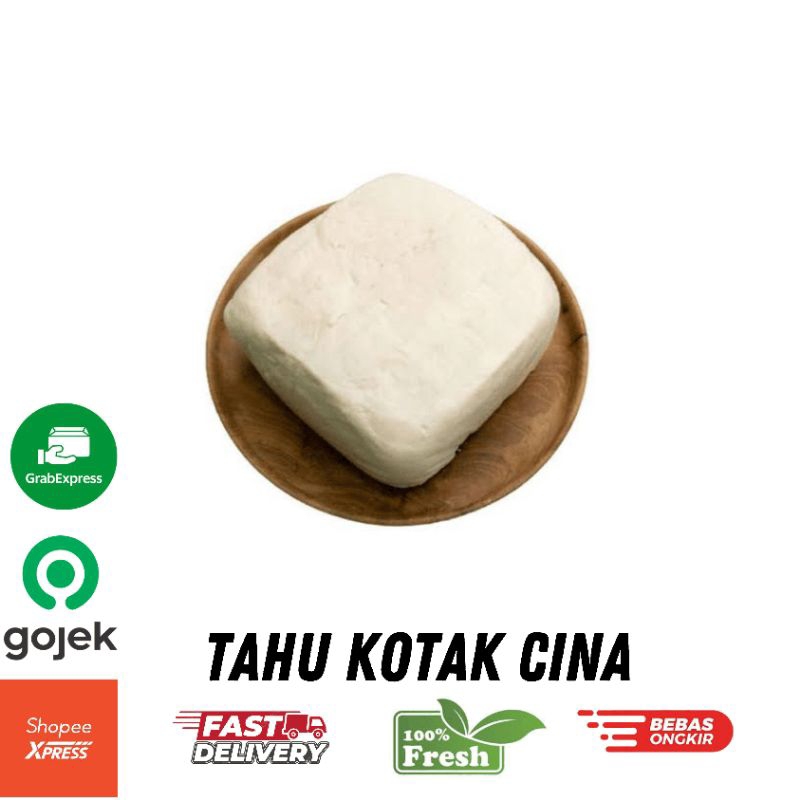 

Tahu Cina Kotak Besar 1pcs / Tahu Cina Kotak / Tahu Cina / Tahu / JABODETABEK / Sayur / Sayur Sayuran