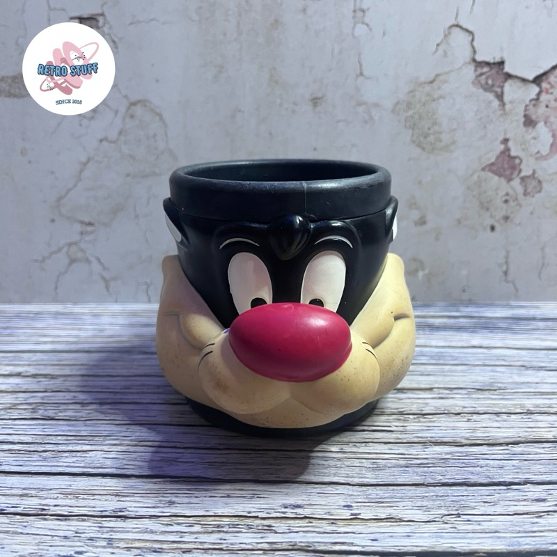 Mug Vintage Looney Tunes Sylvester 1992 Rare