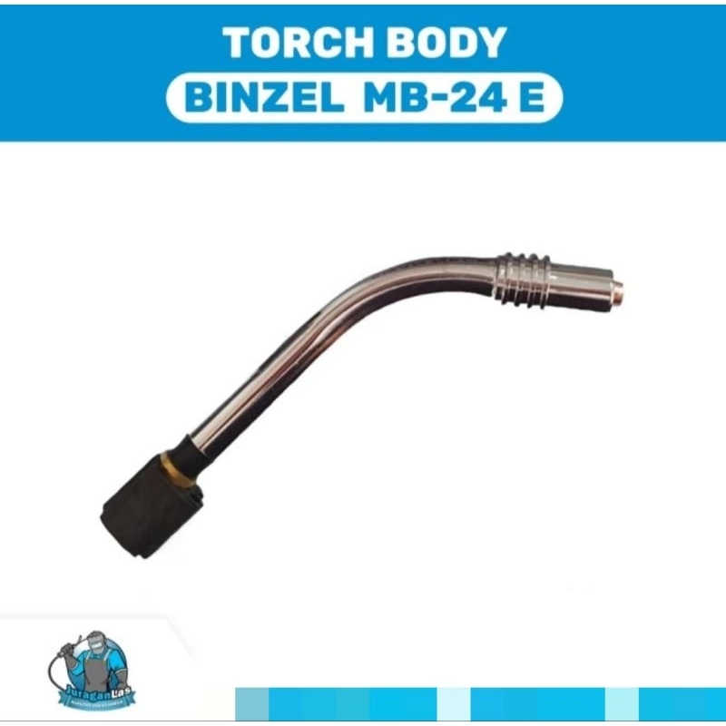 Swanneck MB 24E torch body MB 24KD E untuk stang las MIG