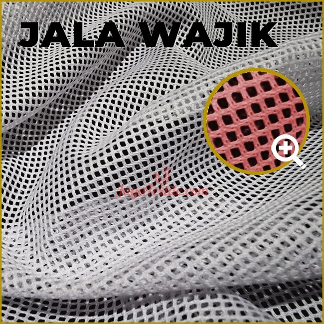JALA WAJIK FURING TIPIS - Kain Jala