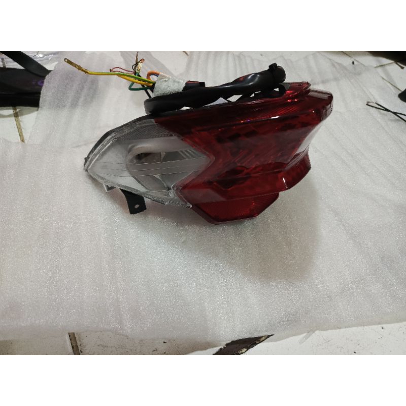 Lampu stop beat fi 2013-2015 custom alis