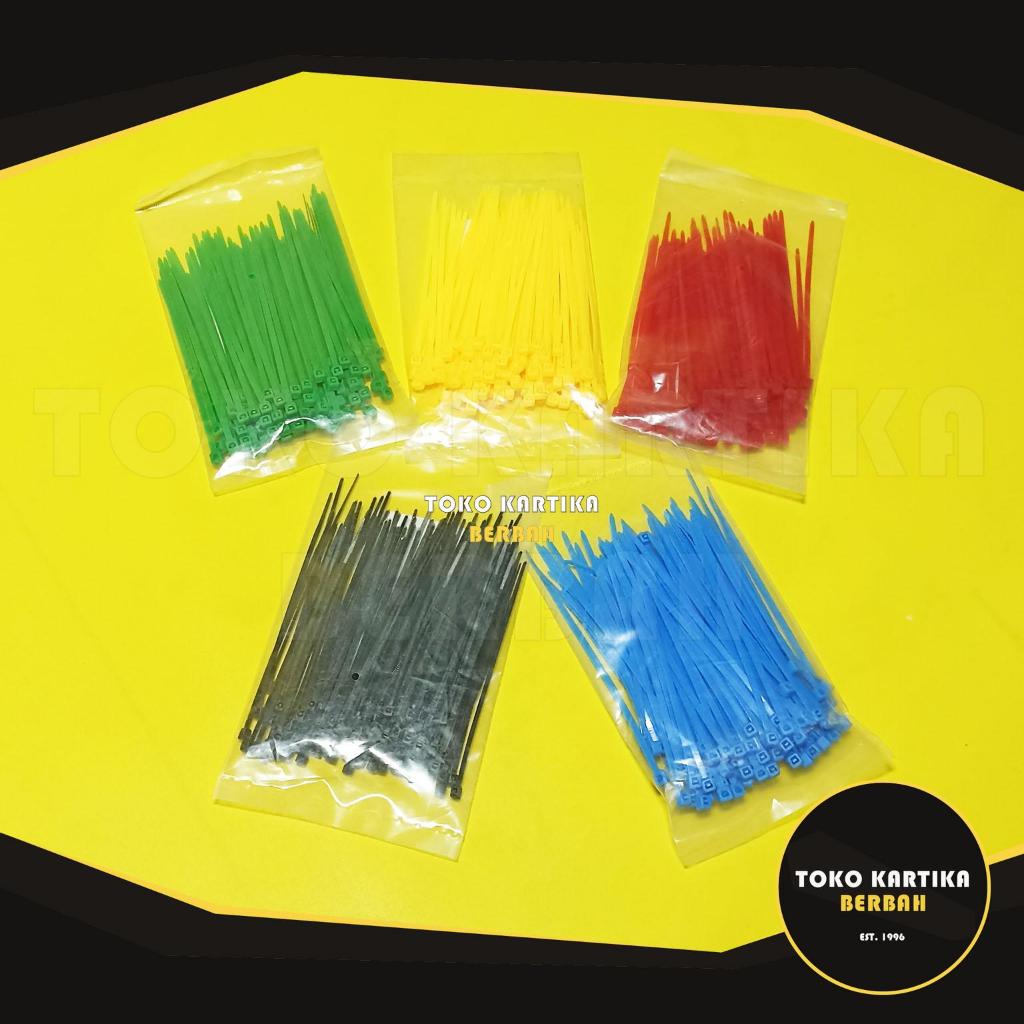 

CABLE TIES KABEL TIES KABEL TIS 10 CM PUTIH ISI 100 PCS