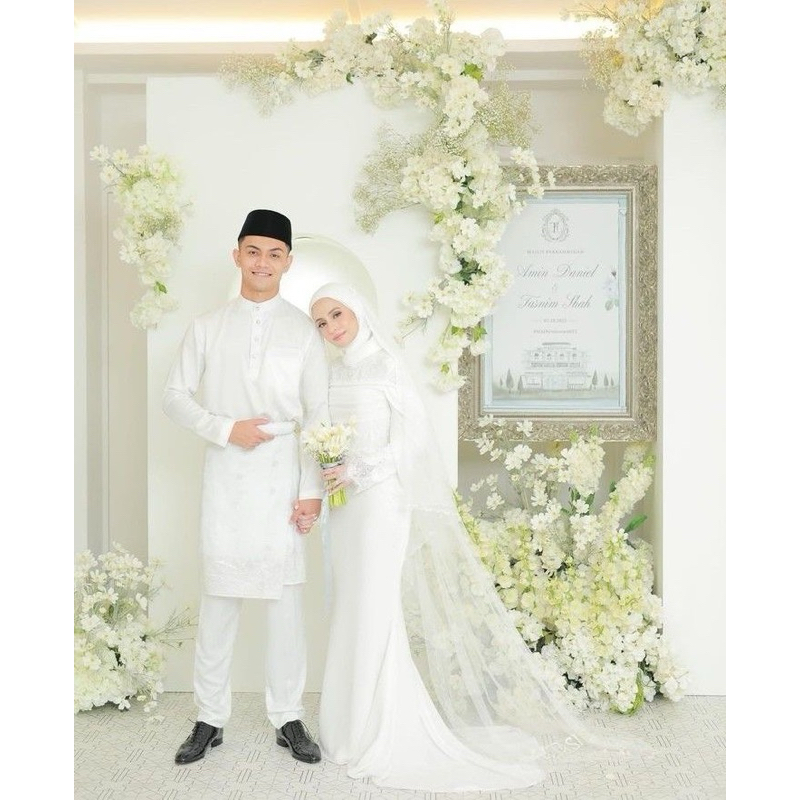 BAJU MELAYU PRIA DINANTI KATUN PREMIUM