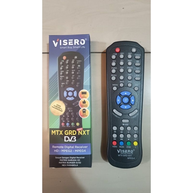 remot nex parabola / remot digital receiver / remot visero nex parabola