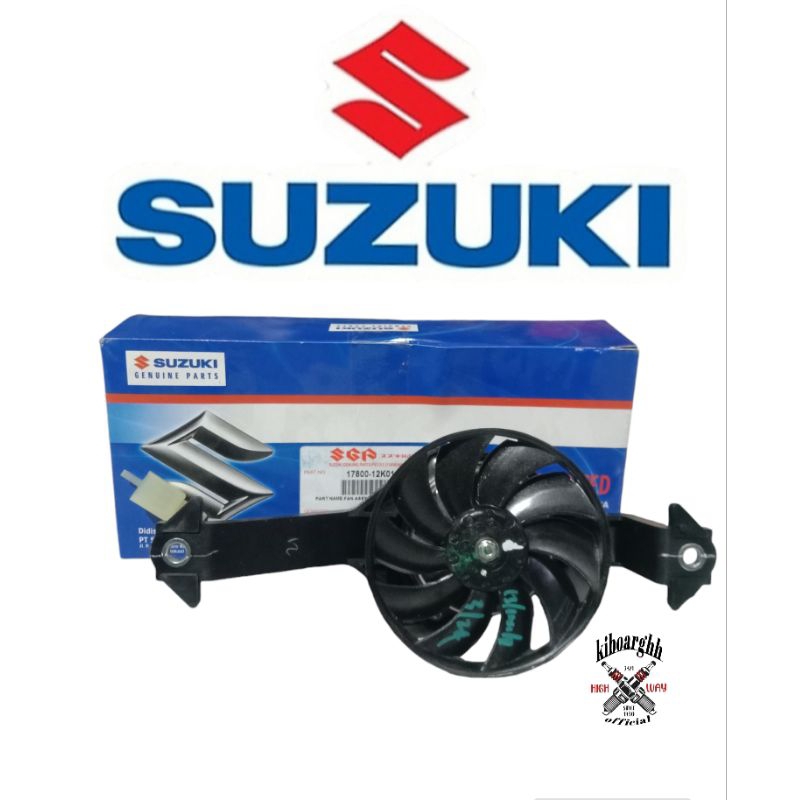 Dinamo kipas radiator gsx 150 TERBARU ORIGINAL SGP