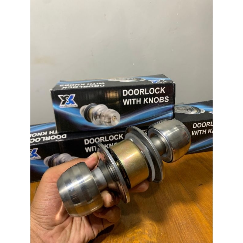Kunci pintu kamar bulat stanlis YSK | kunci pintu kamar mandi bulat YSK stanlis