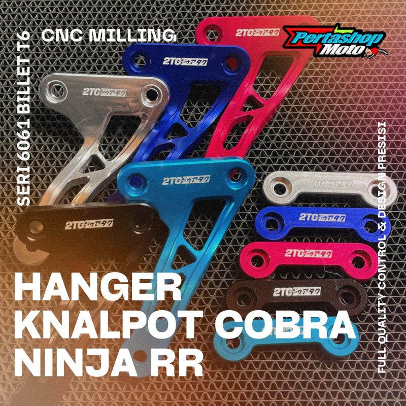 BREKET KNALPOT JOMBLO NINJA RR HANGER KNALPOT JOMBLO SUPER COBRA NINJA RR HANGER KNALPOT NINJA RR