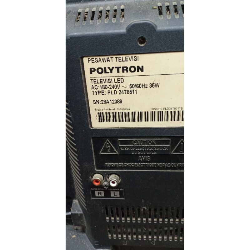 MB Polytron PLD 24T8511