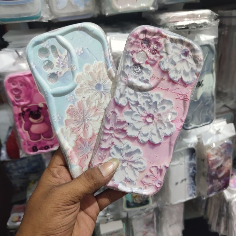 Softcase Casing OPPO A16/A16S/A54S Case Silikon Gambar Cewek Karakter Bahan ful karet