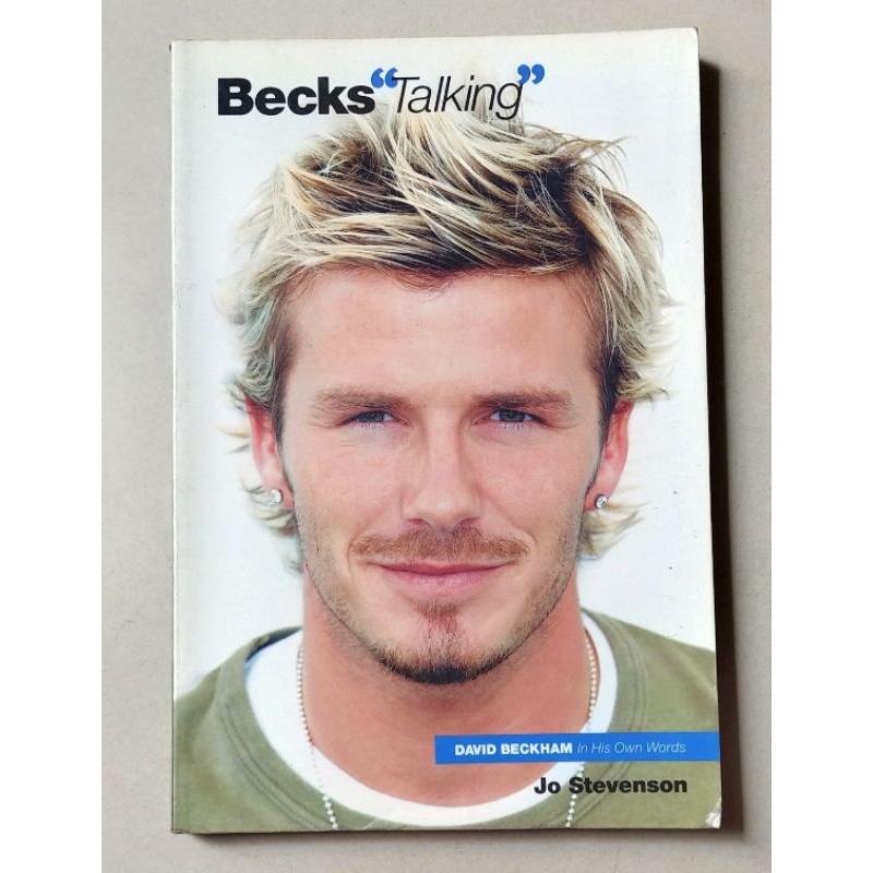 Buku Import Becks Talking / David Beckham In His Own Words by Jo Stevenson
