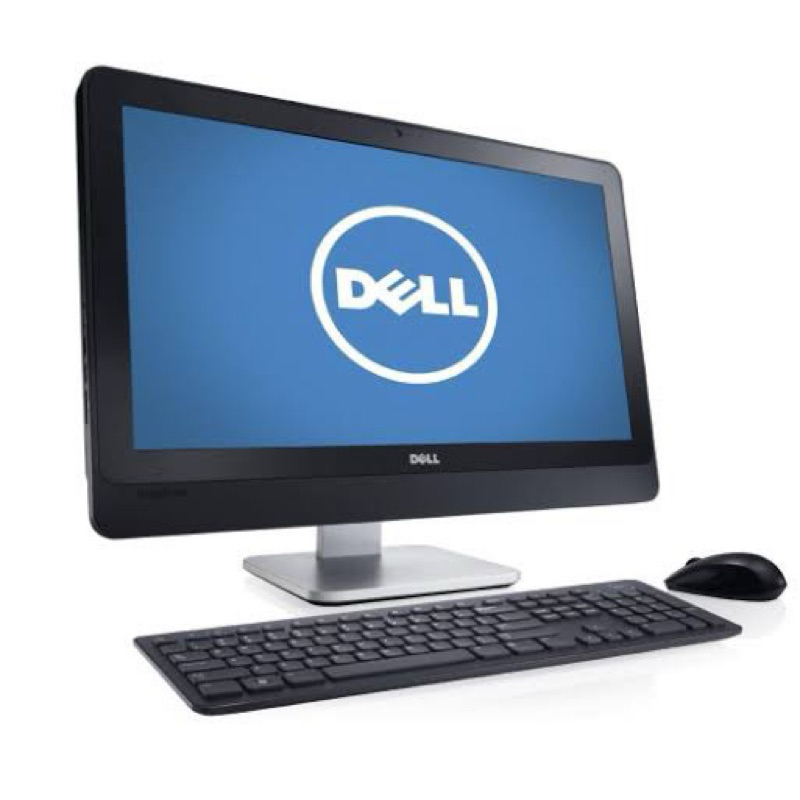 AIO PC ALL IN ONE DELL 2330 CORE I5 RAM 8GB SSD 256GB MONITOR 23 INCH TOUCHSCREEN VGA RADEON 7600A