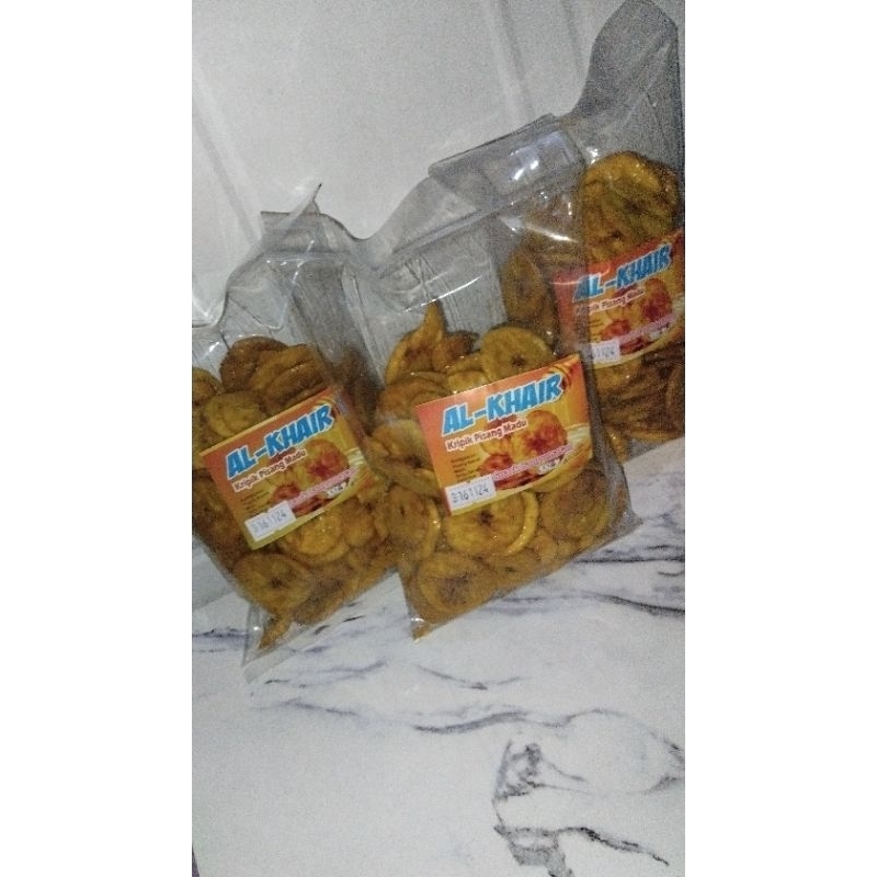 

Kripik pisang madu