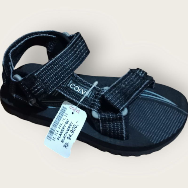 SANDAL CARVIL GUNUNG ANAK PRIA DAN WANITA/SANDAL CARVIL ASLI ORIGINAL/SANDAL CARVIL GUNUNG ANTI SLIP