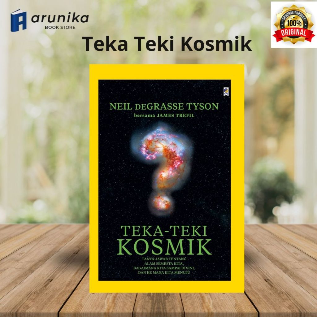 Teka Teki Kosmik - National Geographic oleh Neil deGrasse Tyson / Original