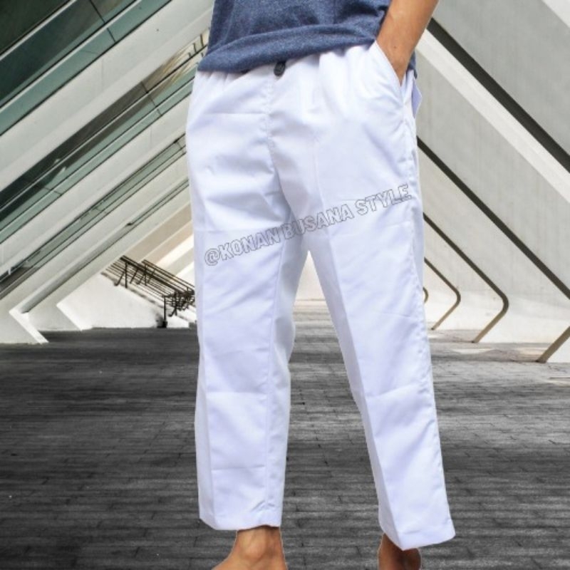 celana sirwal drill premium celana sirwal cargo pria