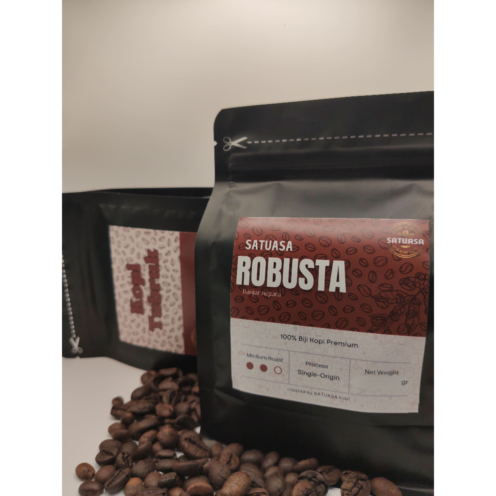 

Biji kopi ROBUSTA