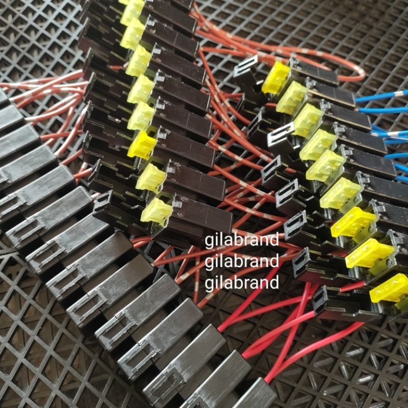 fuse box rumah sekring komplit mobil motor
