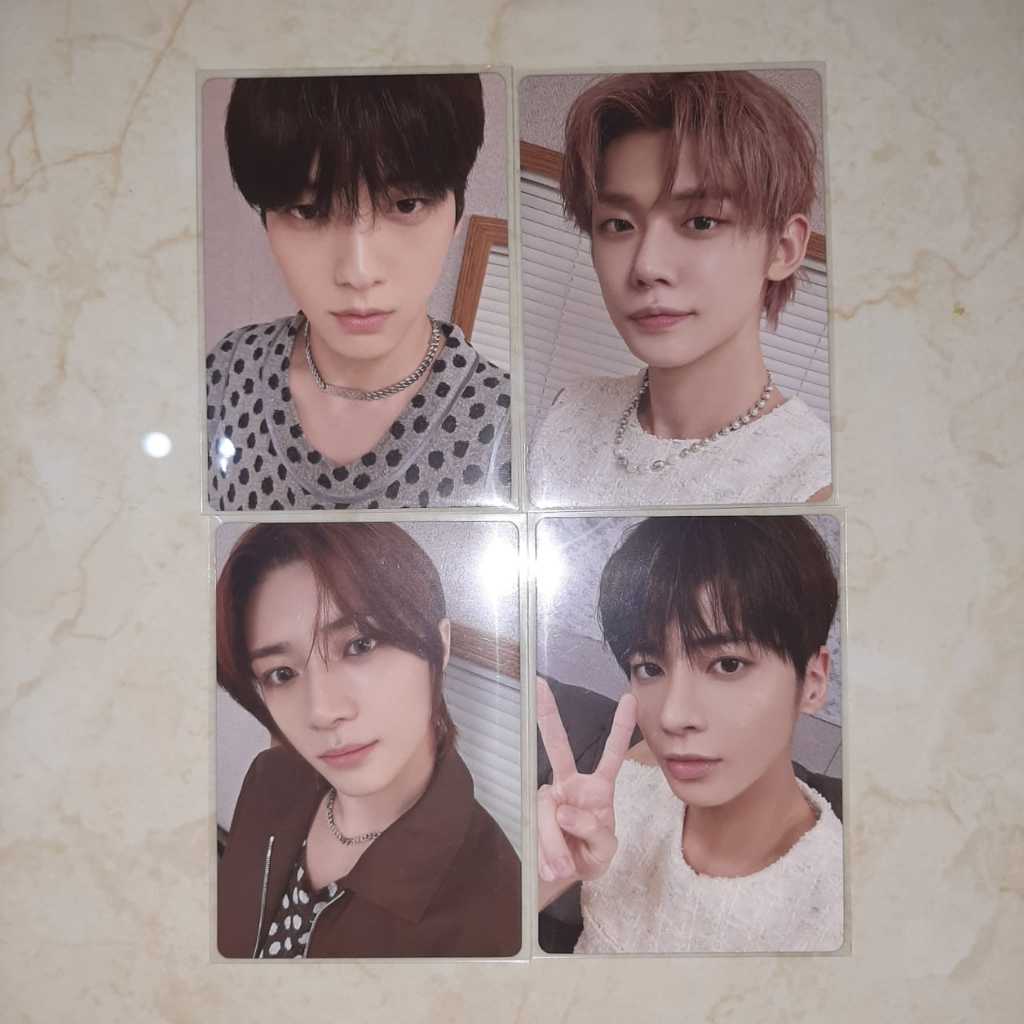 [READY INA] PC LS TXT VER 2 SOOBIN YEONJUN BEOMGYU TAEHYUN PHOTOCARD LIGHTSTICK MOABONG