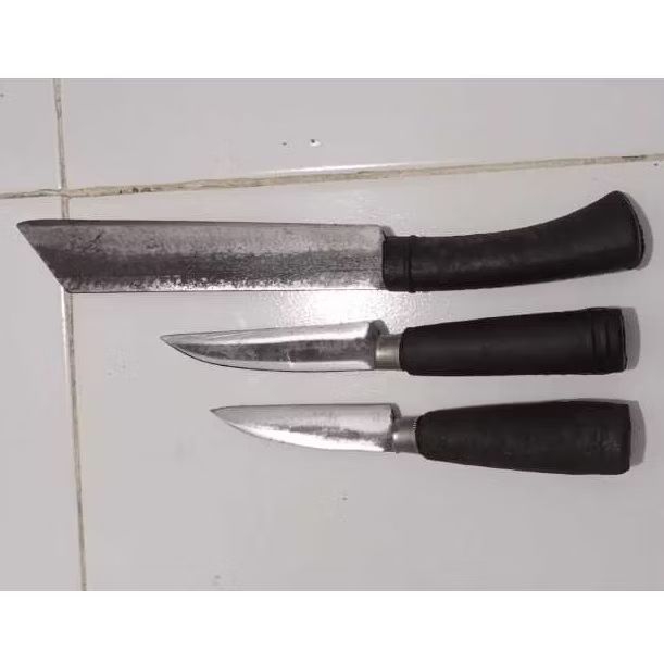 Pisau Dapur Bahan Baja ex Gergaji