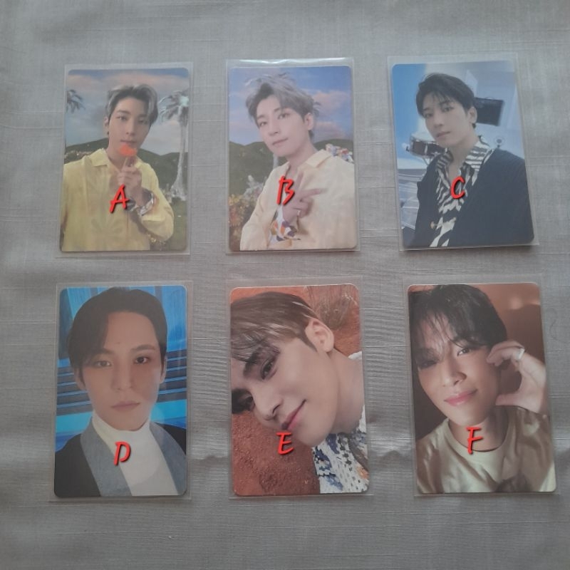 Seventeen Wonwoo Mingyu PC